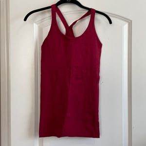 Lululemon ribbed sports bra tank